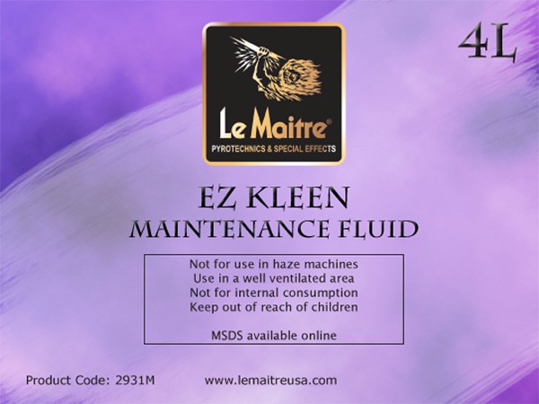 EZ Clean Maintenance Fluid