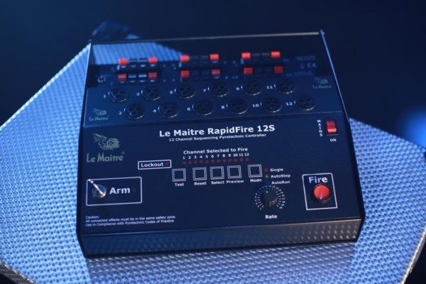 Rapidfire 12S Sequencer