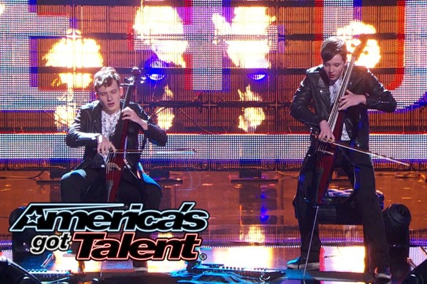 Salamanders Feature In America's Got Talent 2014