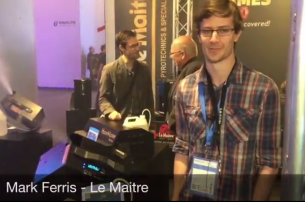 Mark Ferris details the features of Le Maitre's new MVS Smart hazer