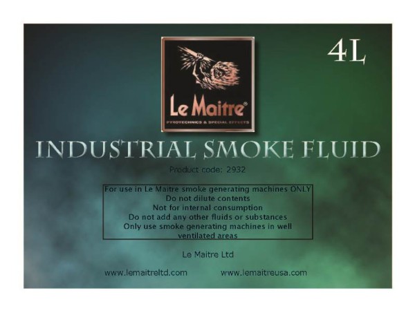 Industrial Smoke Fluid For The Emergency Services