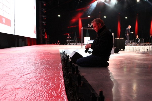 Le Maitre Pyro Used For Coca Cola Kick-Off Meeting in Oslo