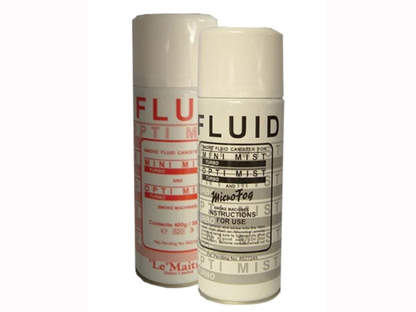 Smoke Fluid Canisters for the Emergency Services